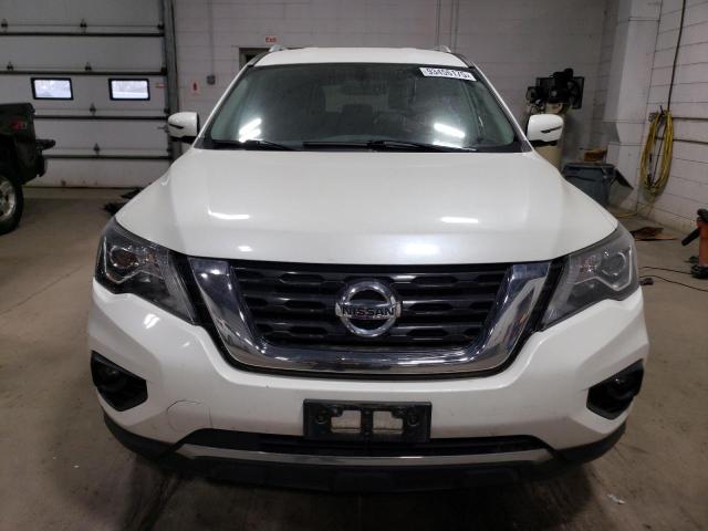 5N1DR2MM9HC908226 - 2017 NISSAN PATHFINDER S WHITE photo 5