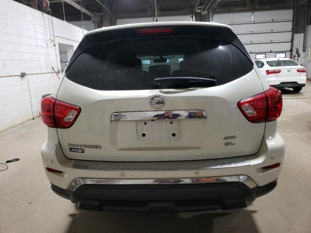 5N1DR2MM9HC908226 - 2017 NISSAN PATHFINDER S WHITE photo 6