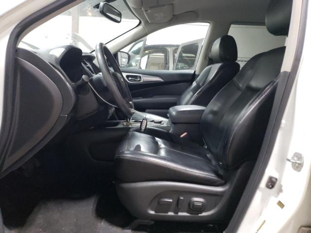 5N1DR2MM9HC908226 - 2017 NISSAN PATHFINDER S WHITE photo 7