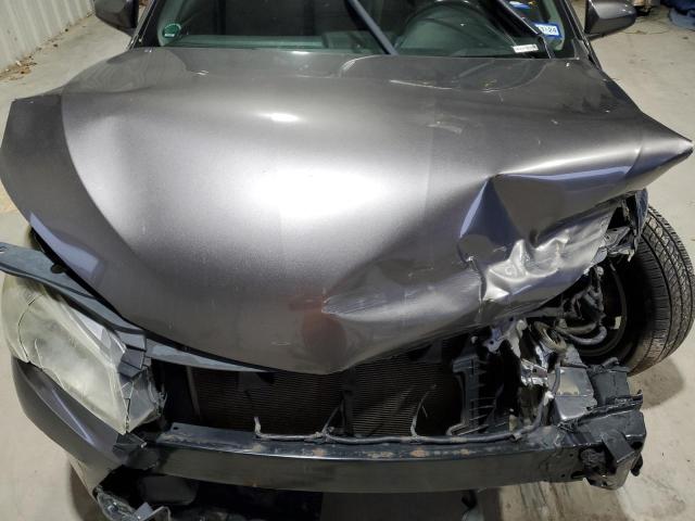 4T1BF1FK2HU658313 - 2017 TOYOTA CAMRY LE GRAY photo 11