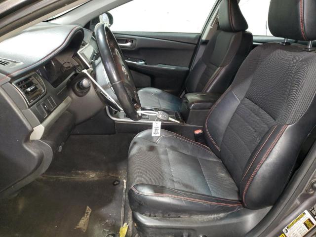 4T1BF1FK2HU658313 - 2017 TOYOTA CAMRY LE GRAY photo 7