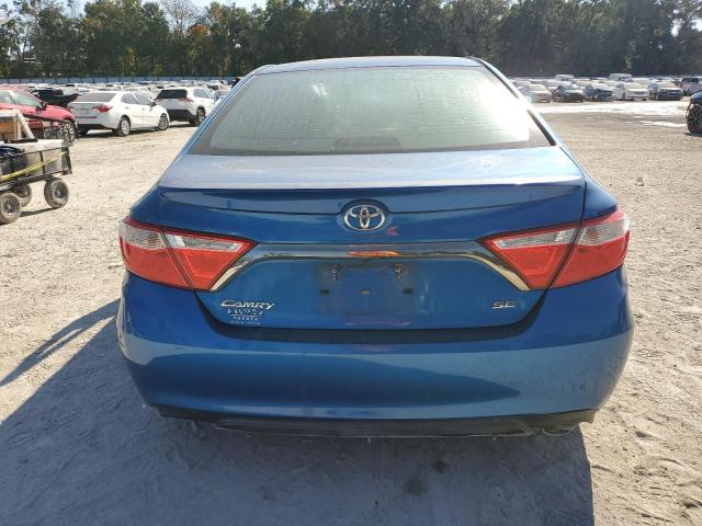 4T1BF1FK0HU685820 - 2017 TOYOTA CAMRY LE BLUE photo 6