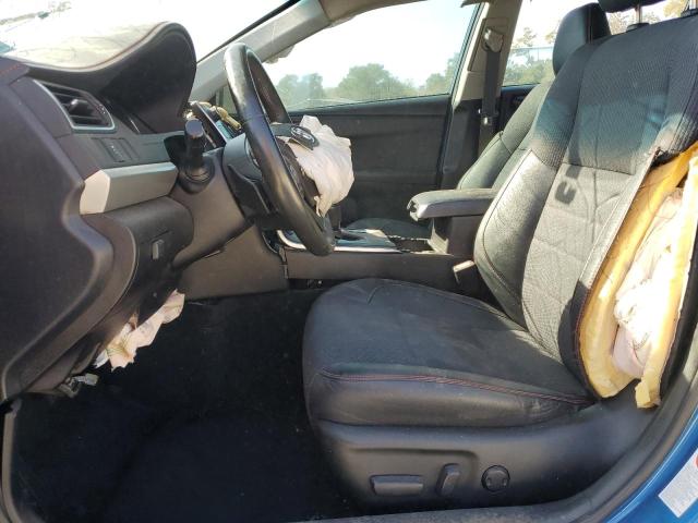 4T1BF1FK0HU685820 - 2017 TOYOTA CAMRY LE BLUE photo 7