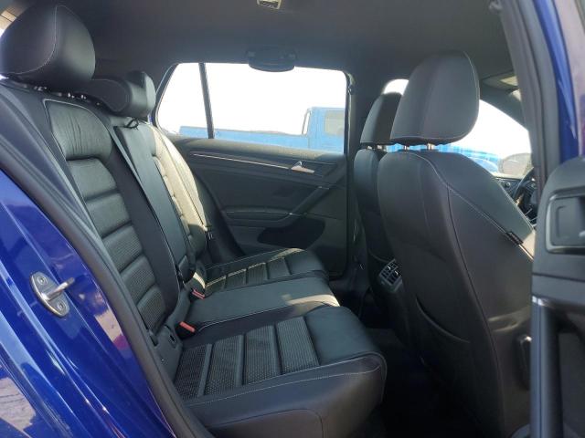 WVWWA7AU0KW133357 - 2019 VOLKSWAGEN GOLF R BLUE photo 10