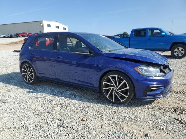 WVWWA7AU0KW133357 - 2019 VOLKSWAGEN GOLF R BLUE photo 4