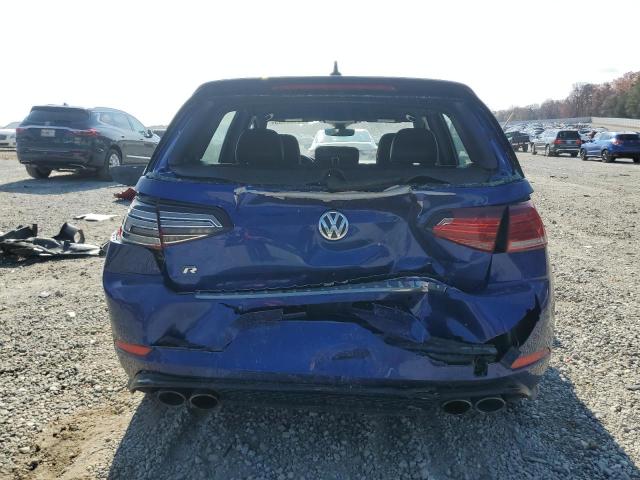 WVWWA7AU0KW133357 - 2019 VOLKSWAGEN GOLF R BLUE photo 6