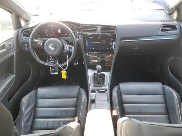 WVWWA7AU0KW133357 - 2019 VOLKSWAGEN GOLF R BLUE photo 8