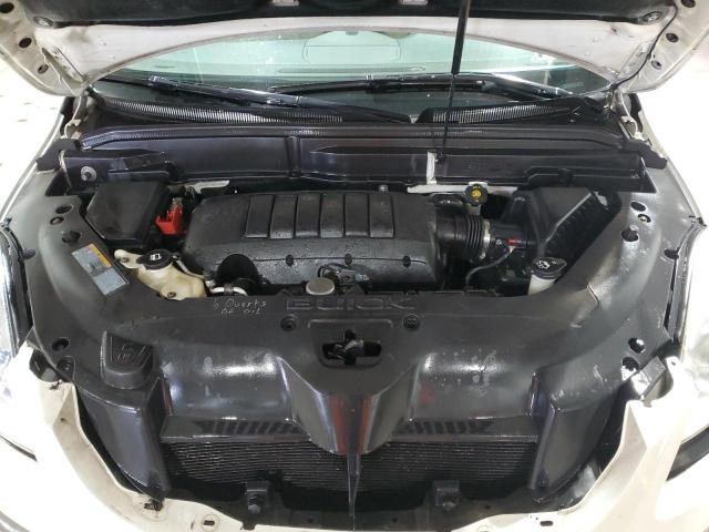 5GAKVCED6CJ214983 - 2012 BUICK ENCLAVE 白色 照片 12