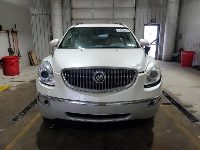 5GAKVCED6CJ214983 - 2012 BUICK ENCLAVE 白色 照片 5
