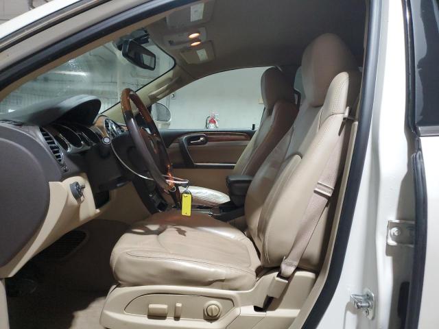 5GAKVCED6CJ214983 - 2012 BUICK ENCLAVE 白色 照片 7