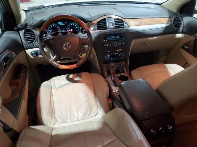 5GAKVCED6CJ214983 - 2012 BUICK ENCLAVE 白色 照片 8