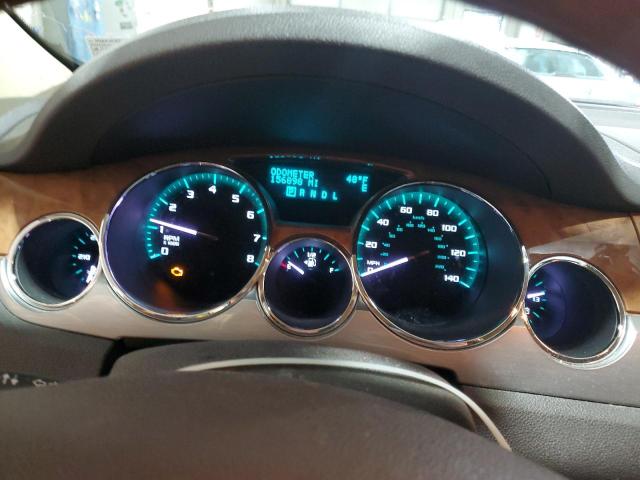 5GAKVCED6CJ214983 - 2012 BUICK ENCLAVE 白色 照片 9