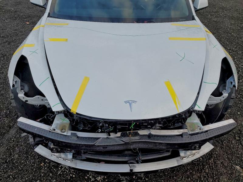 5YJ3E1EA8MF877025 - 2021 TESLA MODEL 3 WHITE photo 11