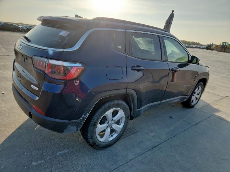 3C4NJCBB5JT338775 - 2018 JEEP COMPASS LATITUDE 蓝色 照片 3