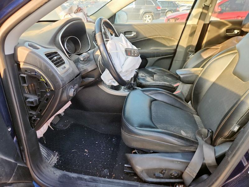 3C4NJCBB5JT338775 - 2018 JEEP COMPASS LATITUDE 蓝色 照片 7