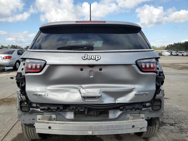 3C4NJDBB8LT124517 - 2020 JEEP COMPASS LATITUDE 银色 照片 6