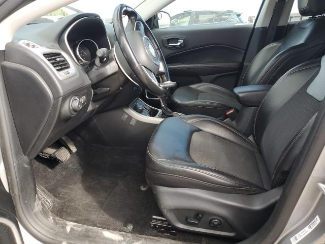 3C4NJDBB8LT124517 - 2020 JEEP COMPASS LATITUDE 银色 照片 7