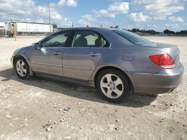 JH4KB16575C010198 - 2005 ACURA RL GRAY photo 2