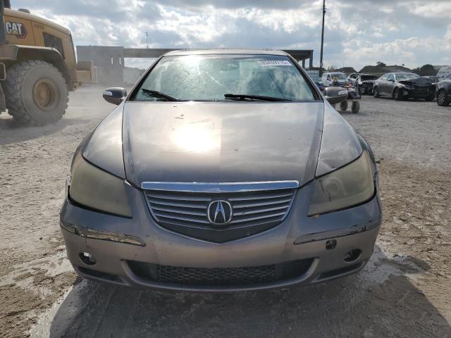 JH4KB16575C010198 - 2005 ACURA RL GRAY photo 5