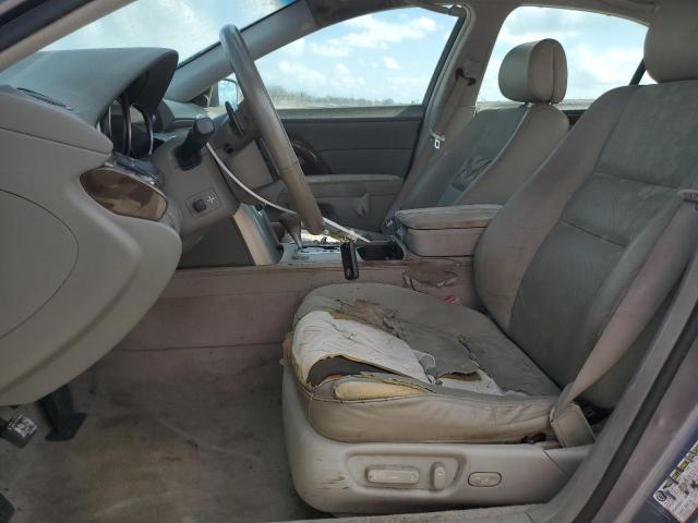JH4KB16575C010198 - 2005 ACURA RL GRAY photo 7