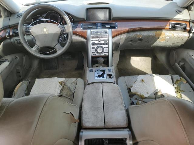 JH4KB16575C010198 - 2005 ACURA RL GRAY photo 8