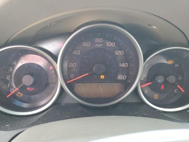JH4KB16575C010198 - 2005 ACURA RL GRAY photo 9