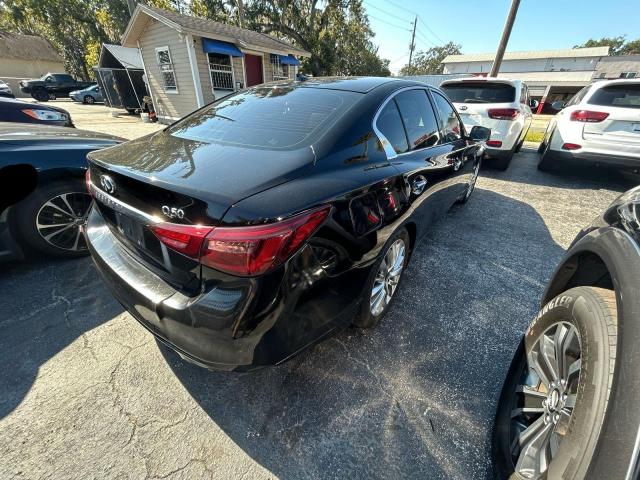 JN1EV7AP3KM543742 - 2019 INFINITI Q50 LUXE 黑色 照片 4