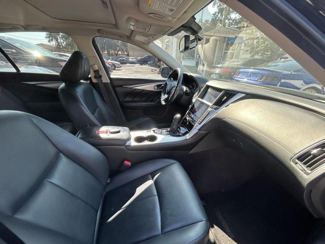 JN1EV7AP3KM543742 - 2019 INFINITI Q50 LUXE 黑色 照片 5