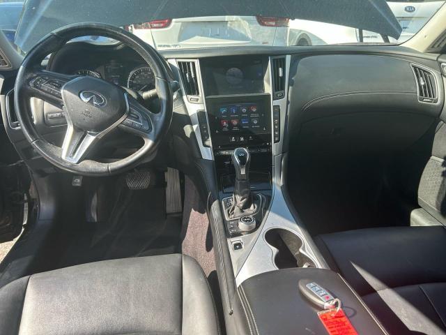 JN1EV7AP3KM543742 - 2019 INFINITI Q50 LUXE 黑色 照片 9