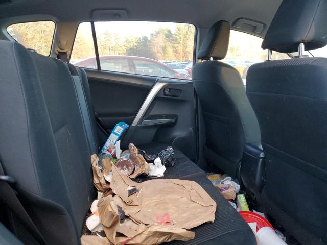 JTMBFREV5JJ248658 - 2018 TOYOTA RAV4 LE Կապույտ լուսանկար 11