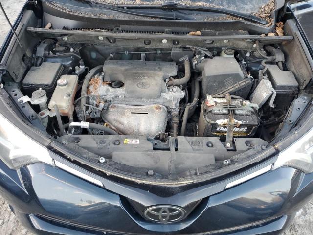 JTMBFREV5JJ248658 - 2018 TOYOTA RAV4 LE Կապույտ լուսանկար 12