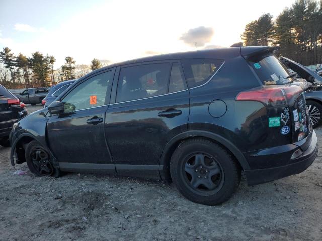 JTMBFREV5JJ248658 - 2018 TOYOTA RAV4 LE Կապույտ լուսանկար 2