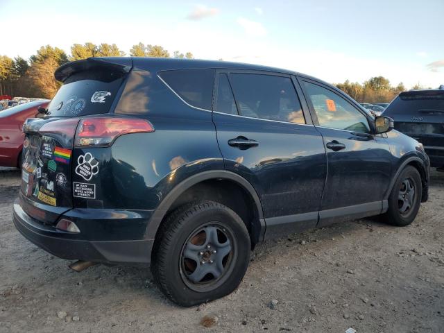 JTMBFREV5JJ248658 - 2018 TOYOTA RAV4 LE Կապույտ լուսանկար 3