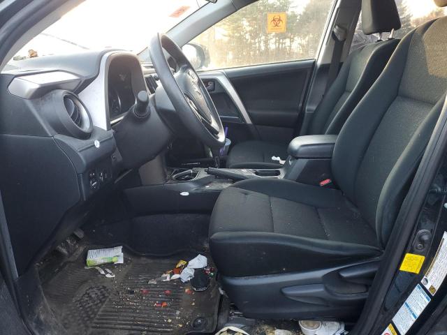 JTMBFREV5JJ248658 - 2018 TOYOTA RAV4 LE Կապույտ լուսանկար 7