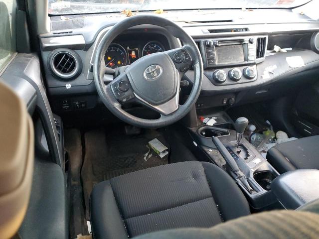 JTMBFREV5JJ248658 - 2018 TOYOTA RAV4 LE Կապույտ լուսանկար 8