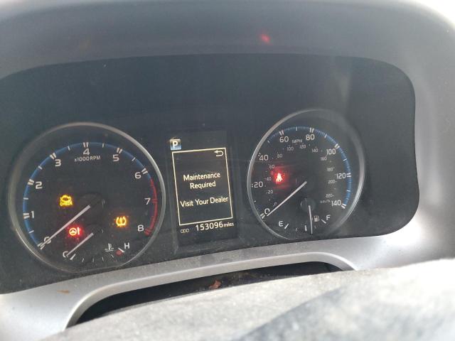 JTMBFREV5JJ248658 - 2018 TOYOTA RAV4 LE Կապույտ լուսանկար 9