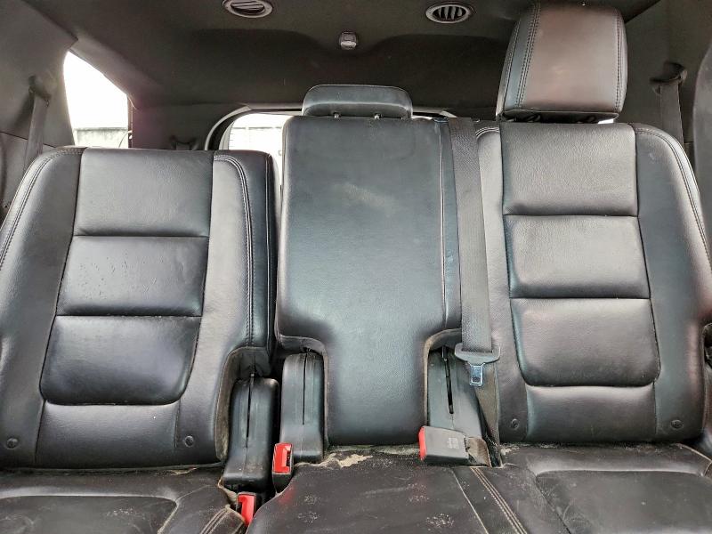 1FM5K7D86DGB21763 - 2013 FORD EXPLORER XLT BLACK photo 10