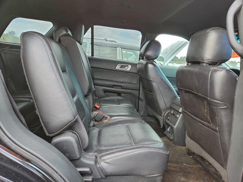 1FM5K7D86DGB21763 - 2013 FORD EXPLORER XLT BLACK photo 11