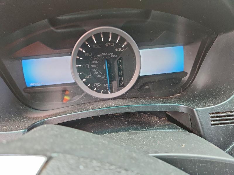 1FM5K7D86DGB21763 - 2013 FORD EXPLORER XLT BLACK photo 9