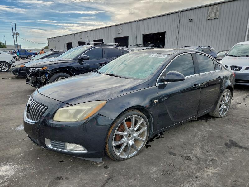 2011 BUICK REGAL CXL, 