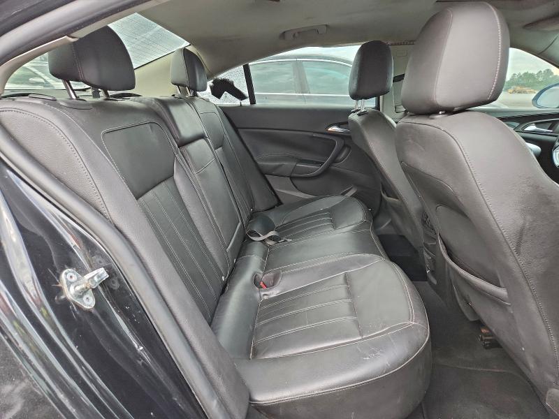 W04G15GV7B1071469 - 2011 BUICK REGAL CXL შავი ფოტო 10