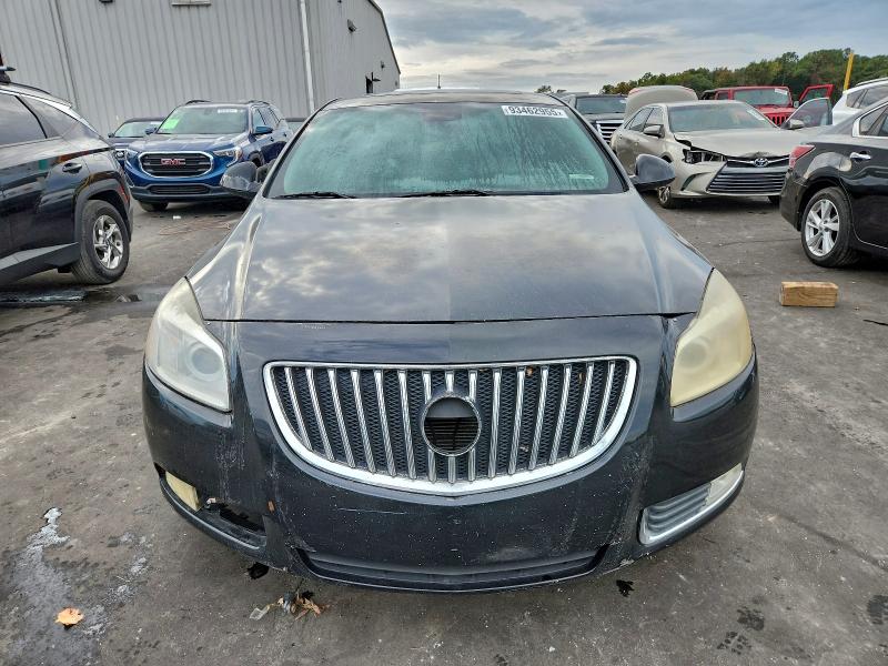 W04G15GV7B1071469 - 2011 BUICK REGAL CXL შავი ფოტო 5