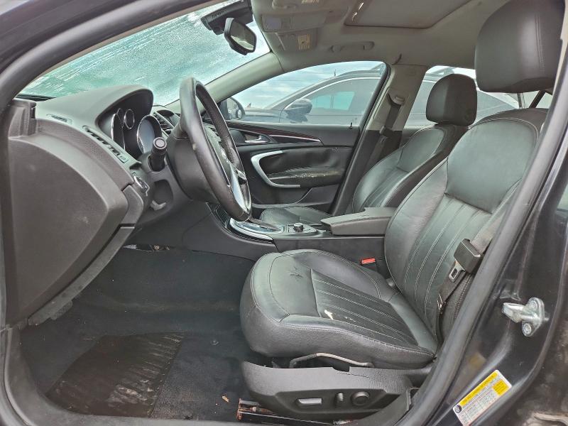 W04G15GV7B1071469 - 2011 BUICK REGAL CXL შავი ფოტო 7