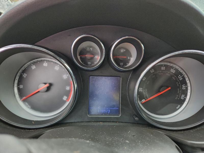 W04G15GV7B1071469 - 2011 BUICK REGAL CXL შავი ფოტო 9