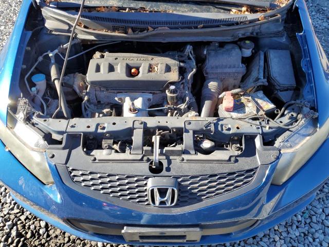 2HGFG3B55CH548741 - 2012 HONDA CIVIC LX BLUE photo 11
