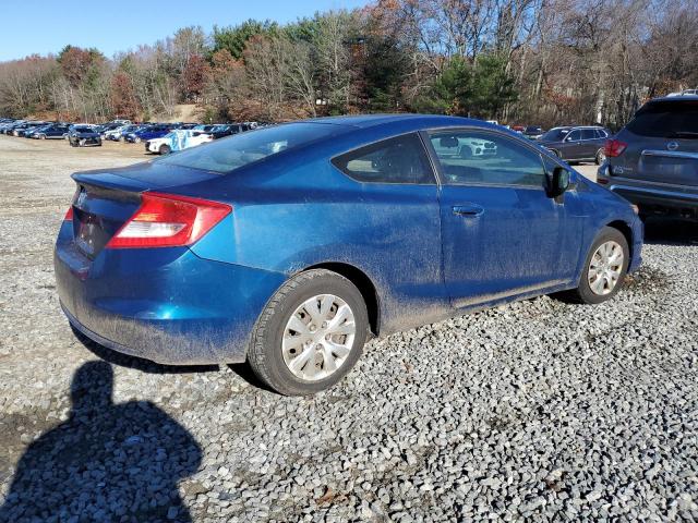 2HGFG3B55CH548741 - 2012 HONDA CIVIC LX BLUE photo 3