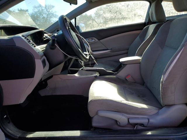 2HGFG3B55CH548741 - 2012 HONDA CIVIC LX BLUE photo 7