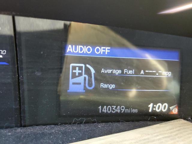 2HGFG3B55CH548741 - 2012 HONDA CIVIC LX BLUE photo 9