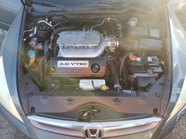 1HGCM66827A066038 - 2007 HONDA ACCORD EX GRAY photo 11