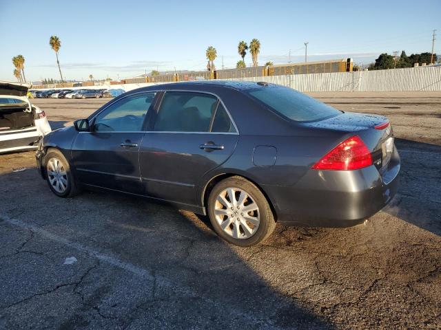 1HGCM66827A066038 - 2007 HONDA ACCORD EX GRAY photo 2